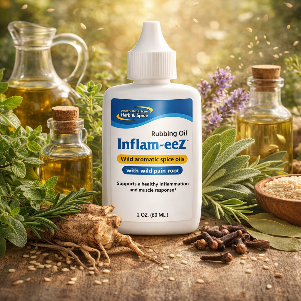 North American Herb & Spice - Inflam-eeZ